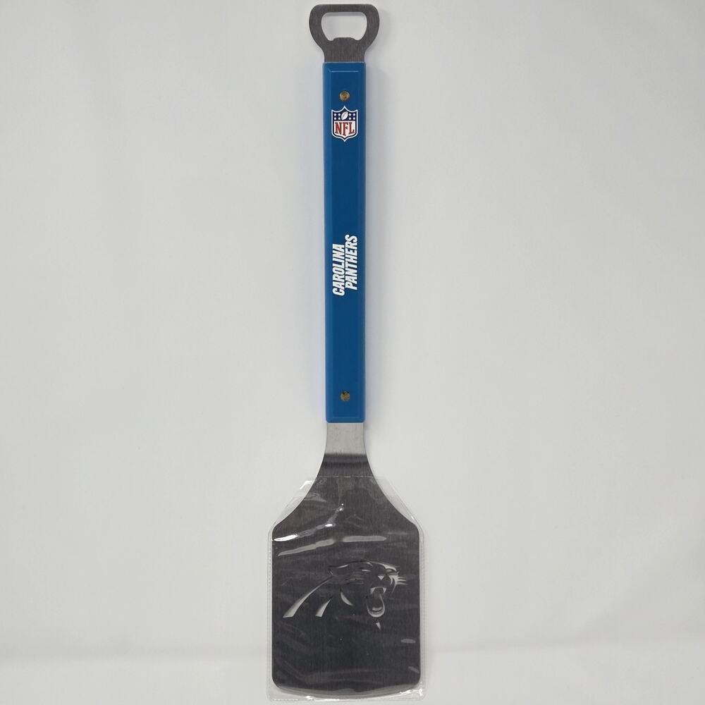 Carolina Panthers NFL Sportula Heavy Duty Grill Sportula Bottle Opener USA Made